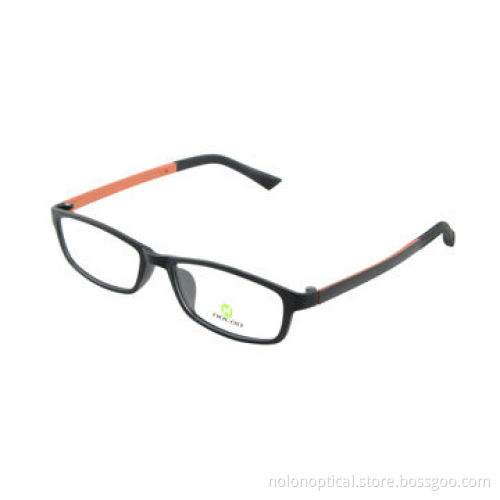 2014 high quality designer ultem optical frames in black with green